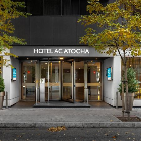 Ac Hotel Atocha By Marriott Μαδρίτη Εξωτερικό φωτογραφία