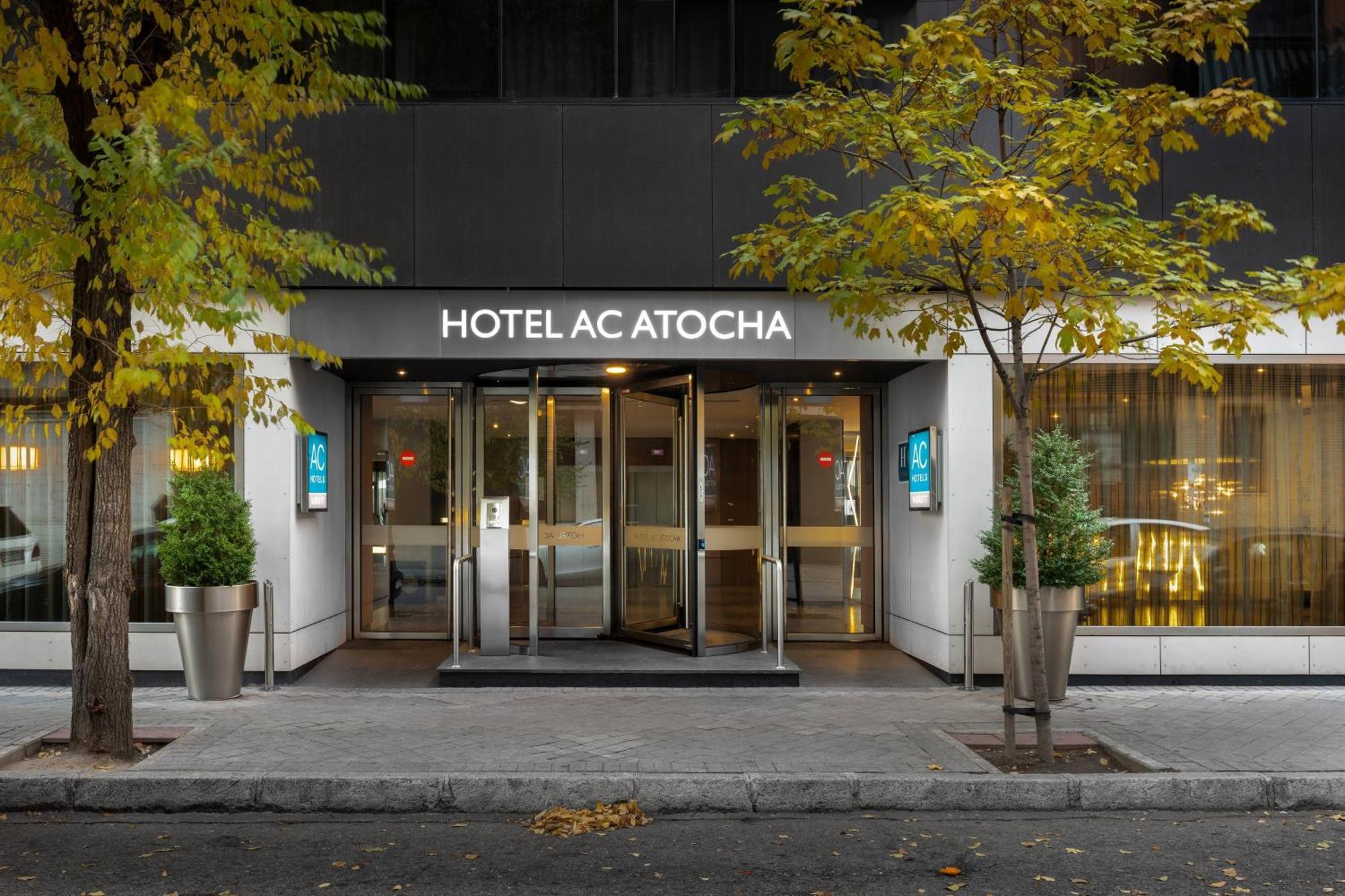 Ac Hotel Atocha By Marriott Μαδρίτη Εξωτερικό φωτογραφία